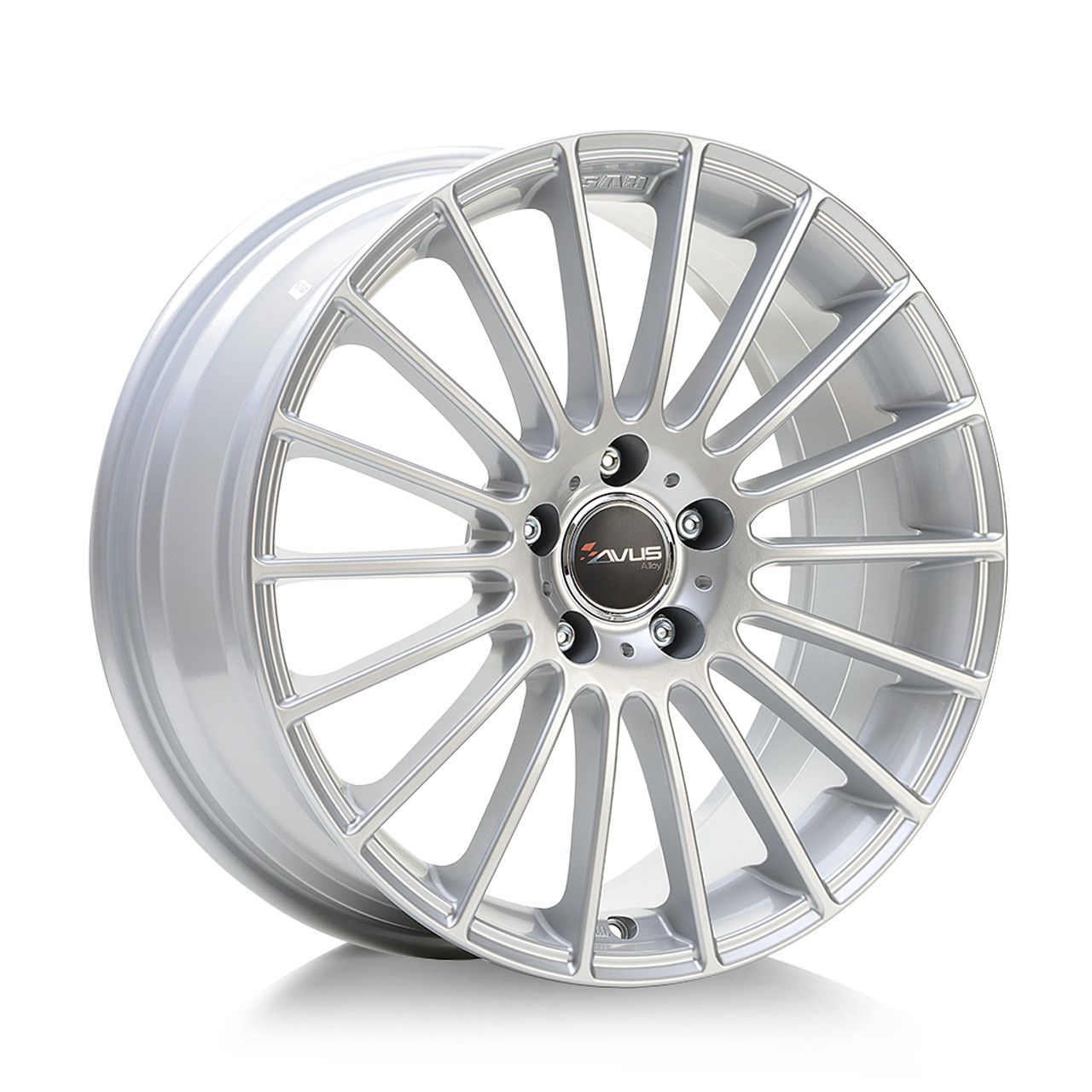 AVUS RACING AC-M03 hyper silver 8.0Jx18 5x112 ET35