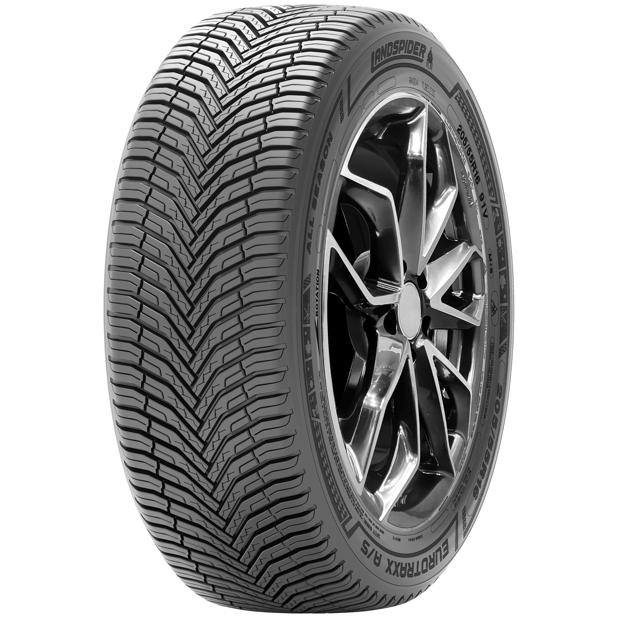 LANDSPIDER EUROTRAXX A/S 175/70R14 84T BSW