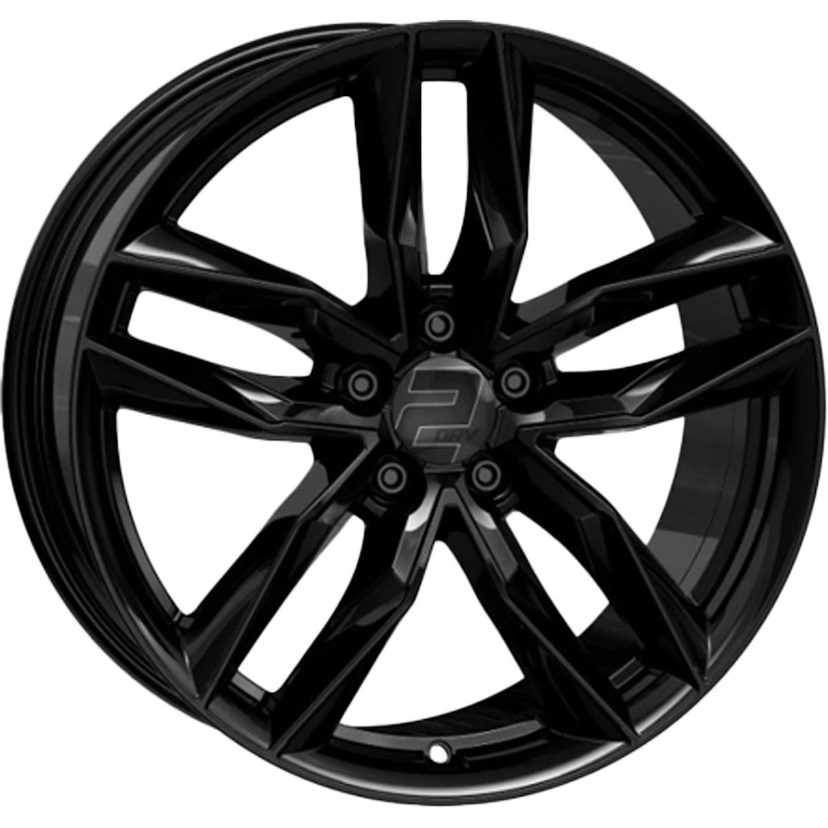 WHEELWORLD-2DRV WH40 black full machined 8.0Jx18 5x112 ET40