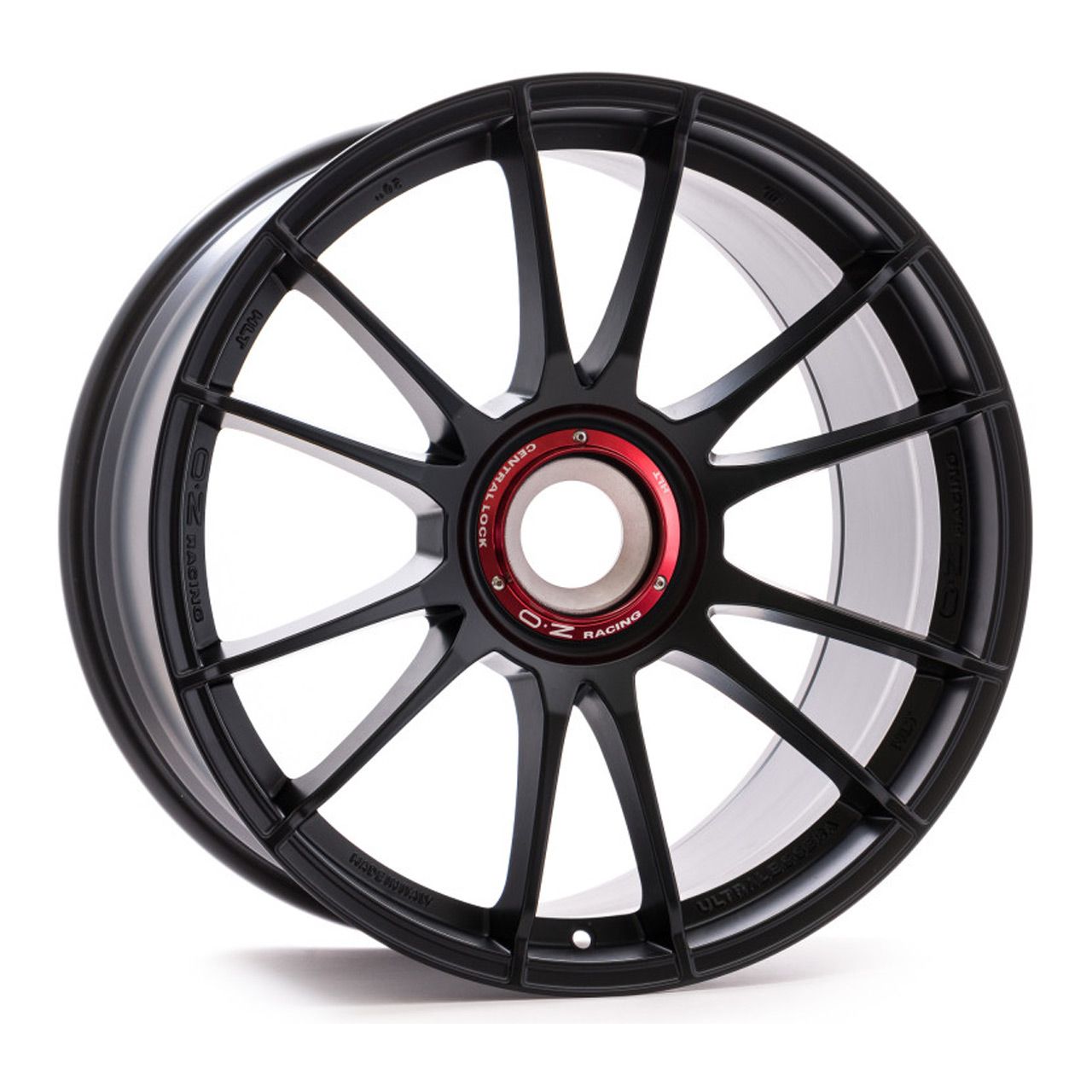 OZ ULTRALEGGERA HLT CL matt schwarz 12.5Jx21 1x130 ET48