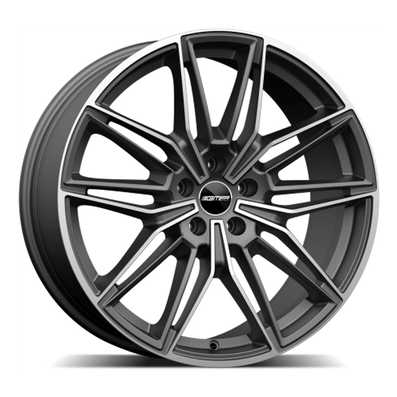GMP SPECTER anthracite matt diamond 8.0Jx18 5x112 ET10