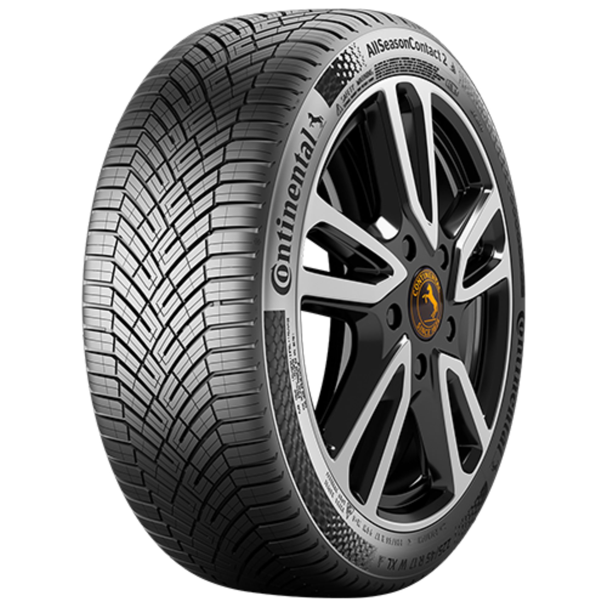 CONTINENTAL ALLSEASONCONTACT 2 (EVc) 225/55R18 102H (EVc) XL BSW