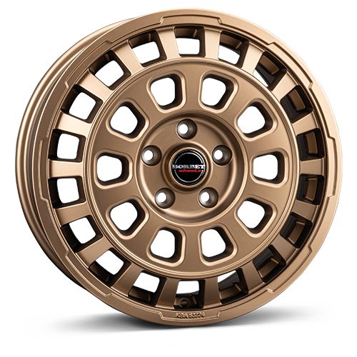 BORBET DESIGN CW7 bronce matt 7.5Jx18 6x120 ET45