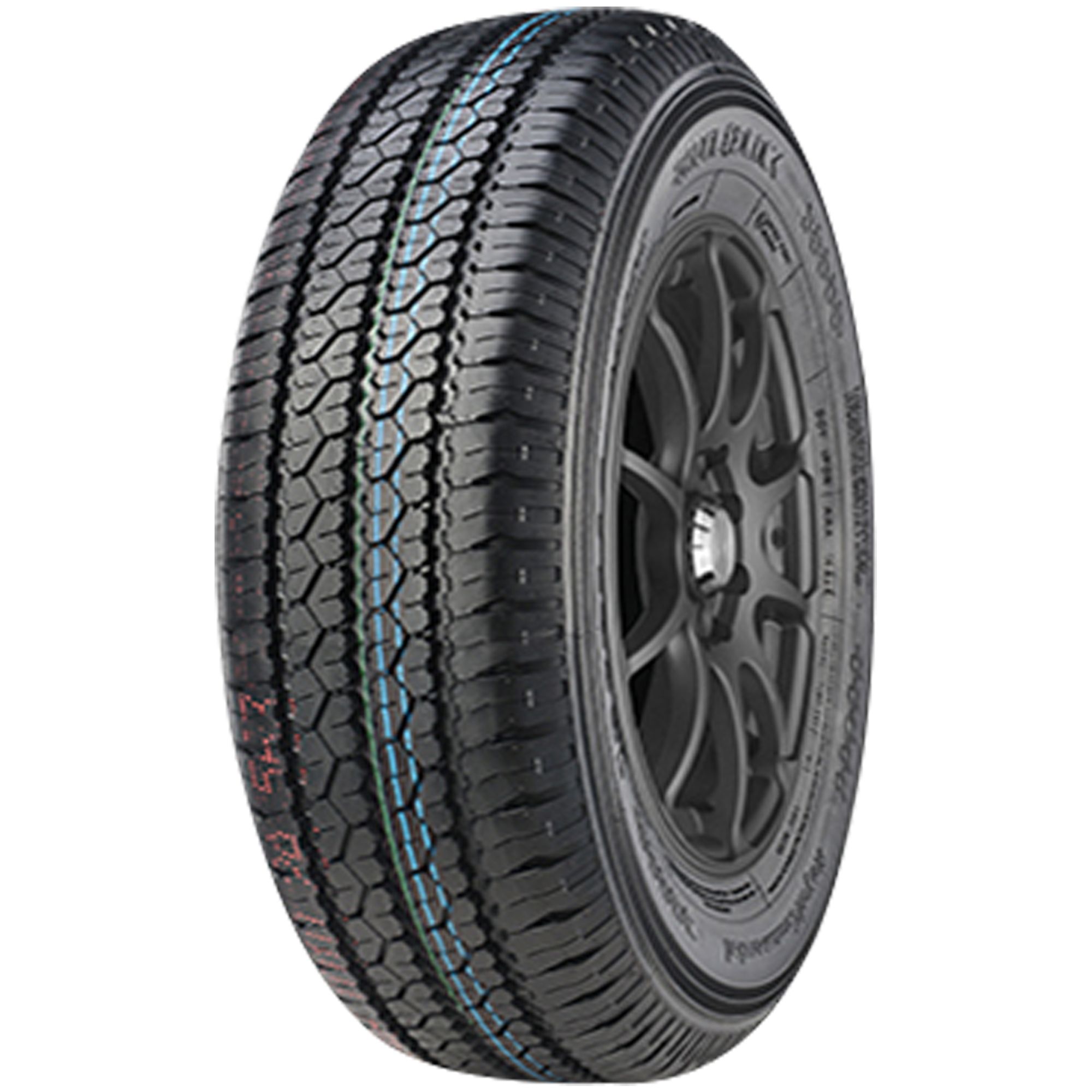 ROYAL BLACK ROYALCOMMERCIAL 195/R15C 106/104R BSW