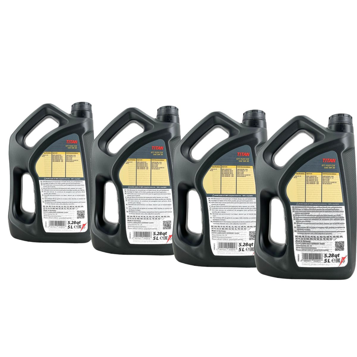 Fuchs Titan GT1 Flex C23 5W-30  4x5 Liter