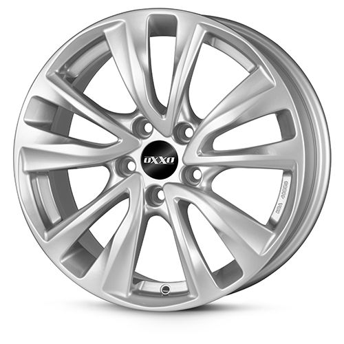 OXXO WHEELS OBERON 5 silber 7.5Jx17 5x112 ET41