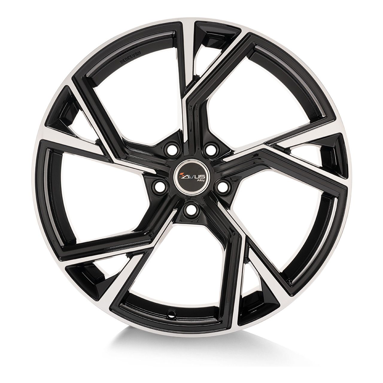 AVUS RACING AF20 black polished 9.5Jx21 5x112 ET20