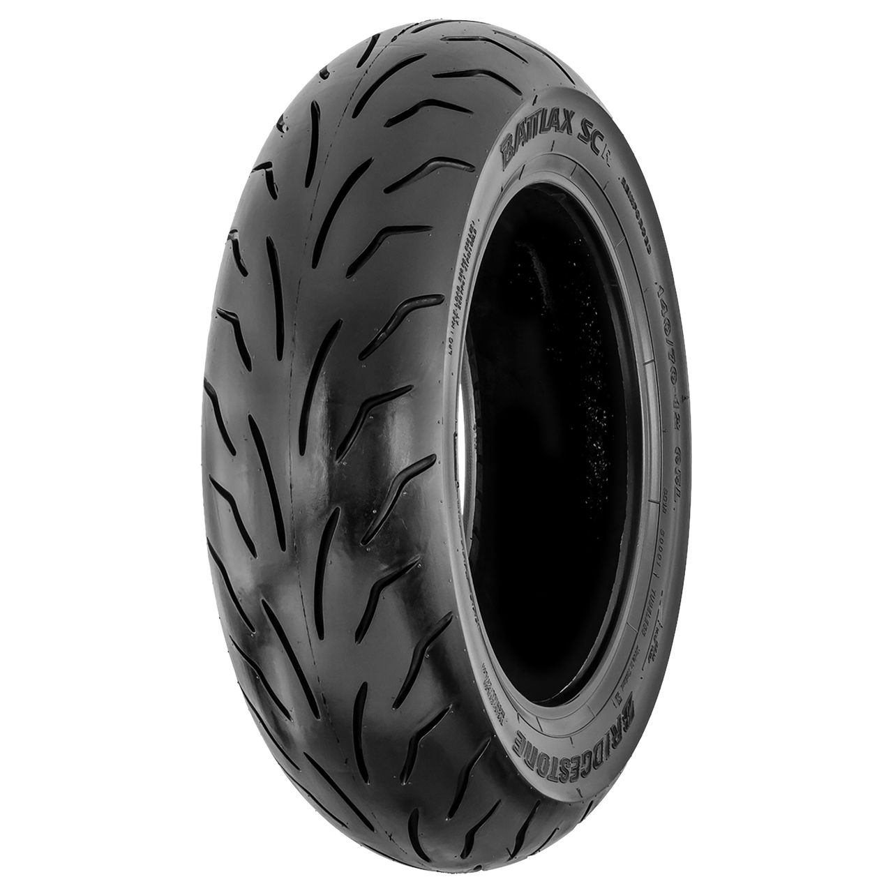 BRIDGESTONE 100/90 - 14 M/C XL TL 57P BATTLAX SC R