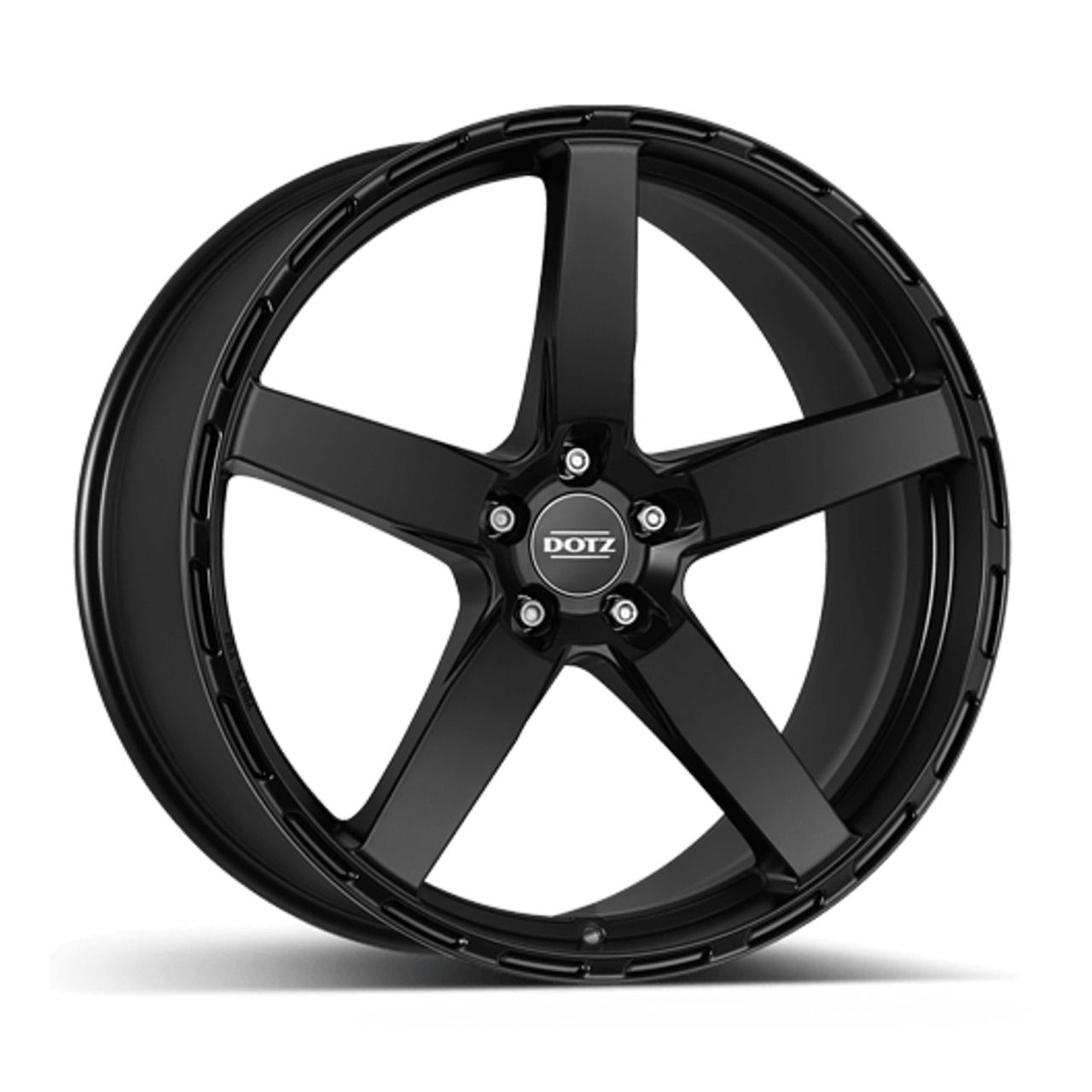 DOTZ MARINABAY BLACK black matt 9.5Jx19 5x114.3 ET40