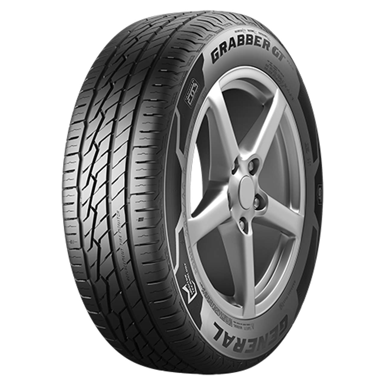 GENERAL TIRE GRABBER GT+ 235/70R16 106H FR BSW