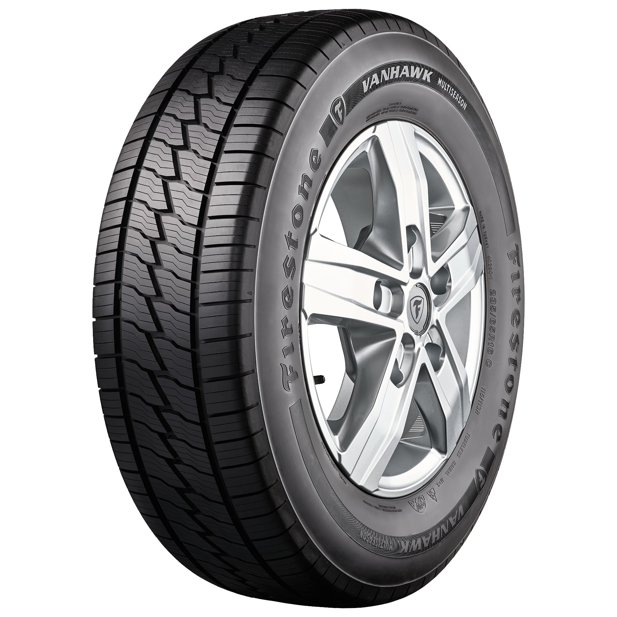 FIRESTONE VANHAWK MULTISEASON 215/70R15C 109/107S