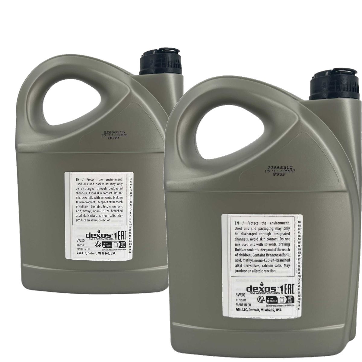 GM Dexos 1 GEN 3 5W-30 2x5 Liter