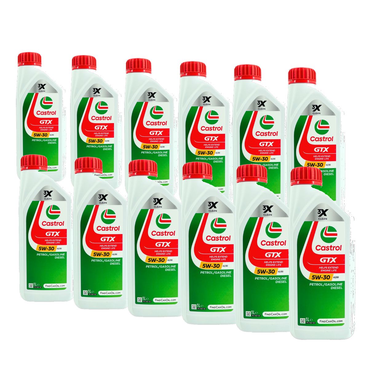 Castrol GTX 5W-30 A5/B5 12x1 Liter