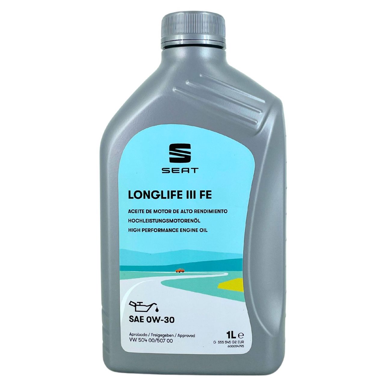 Original Seat LongLife III/3 FE SAE 0W-30 504.00 / 507.00 7x1 Liter