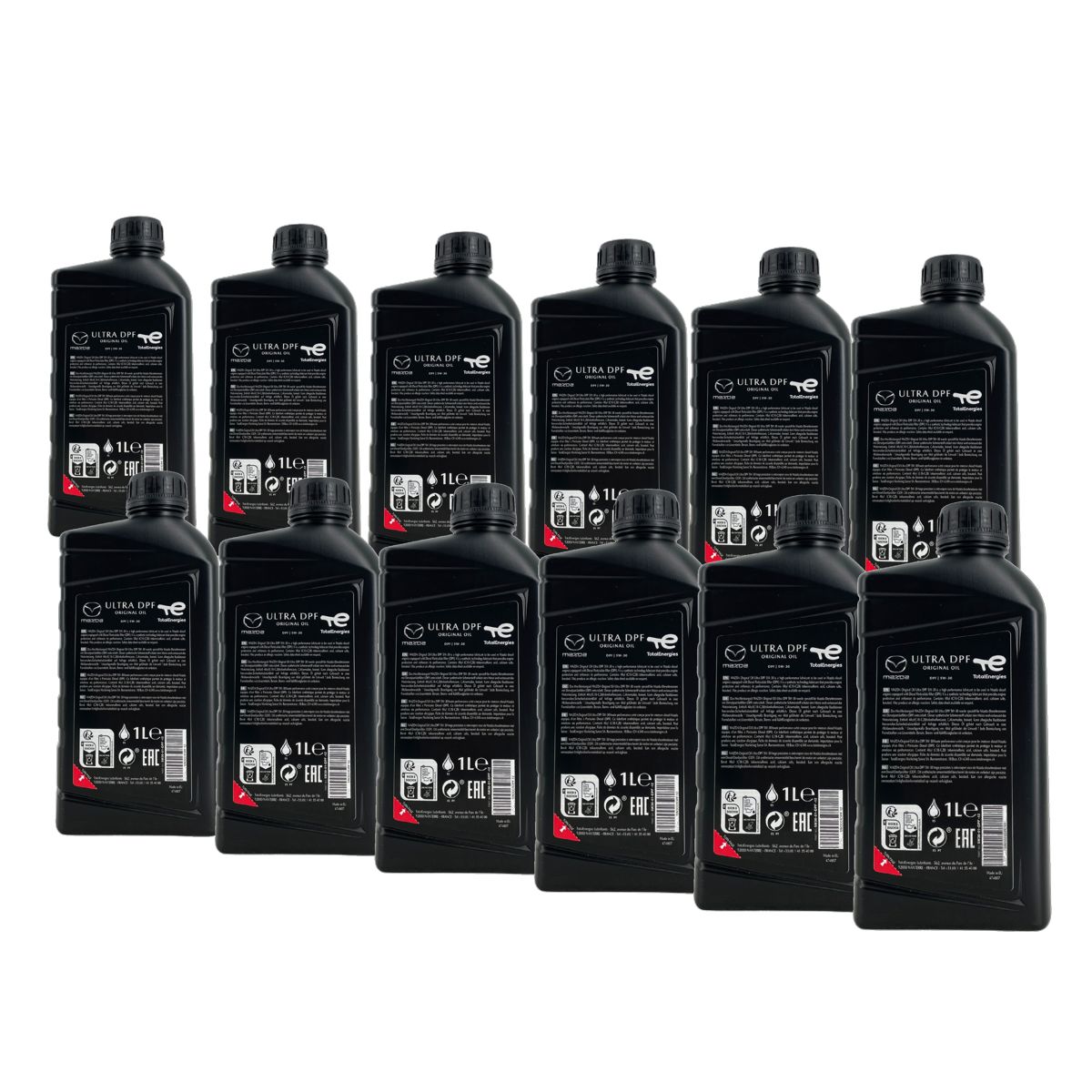 Mazda Original Oil Ultra DPF 5W-30 12x1 Liter