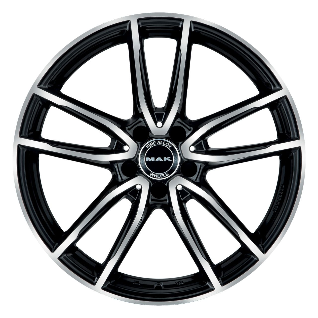MAK EVO black mirror 9.0Jx18 5x112 ET42