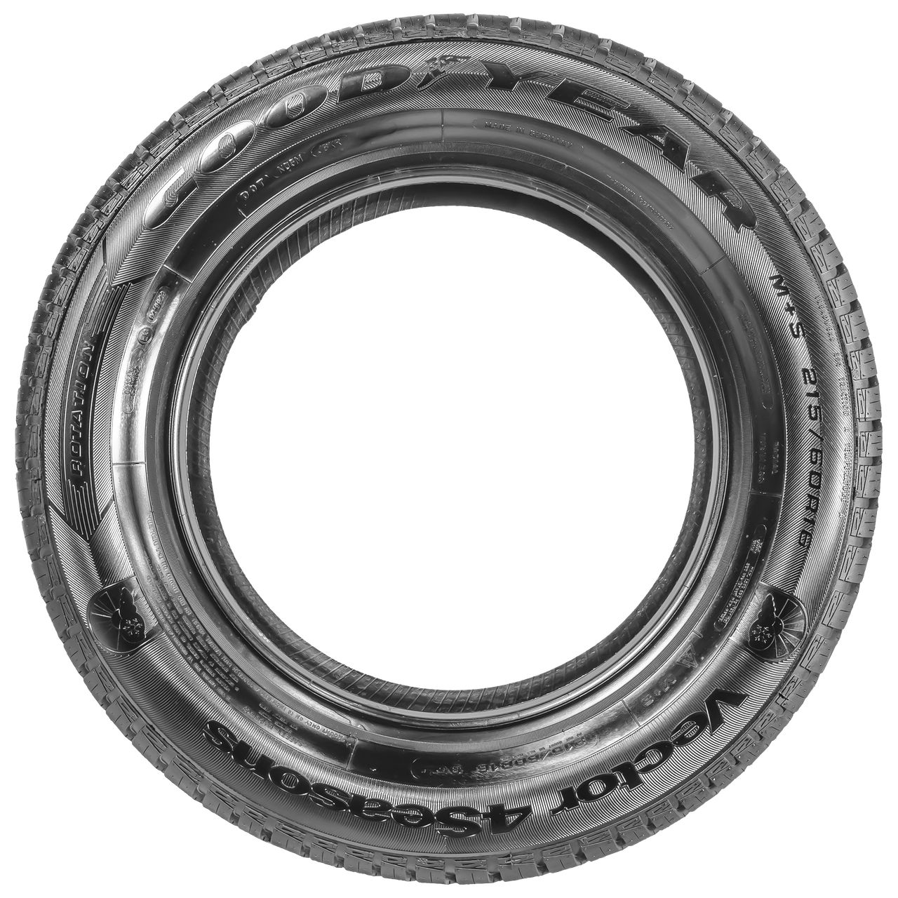 GOODYEAR VECTOR 4SEASONS 165/70R14C 89/87R