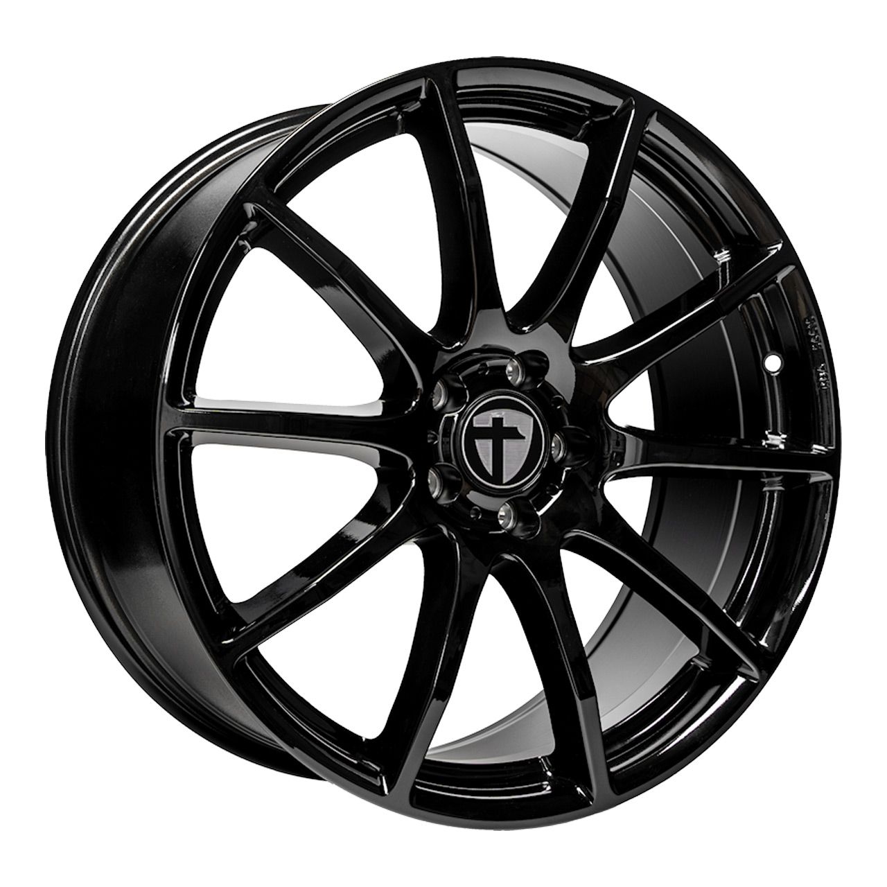 TOMASON TN1 FLOW black painted 9.0Jx19 5x112 ET35