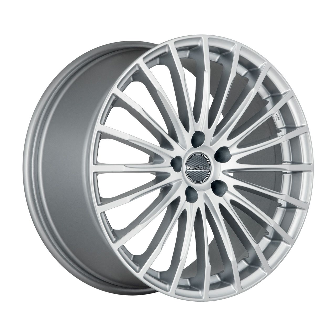 MAK FATALE silber 8.5Jx19 5x112 ET32