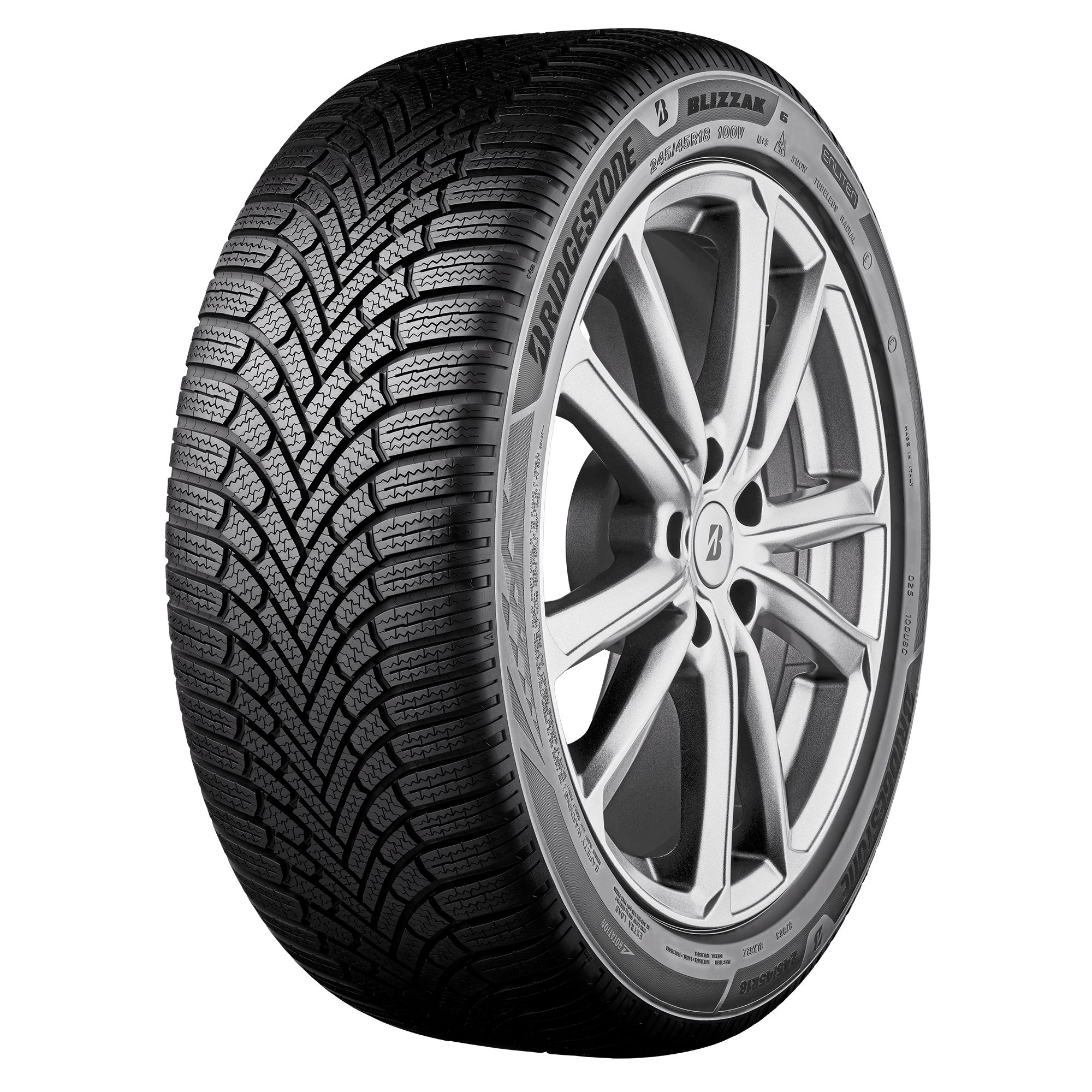 BRIDGESTONE BLIZZAK 6 265/40R21 105W XL ENLITEN MFS BSW