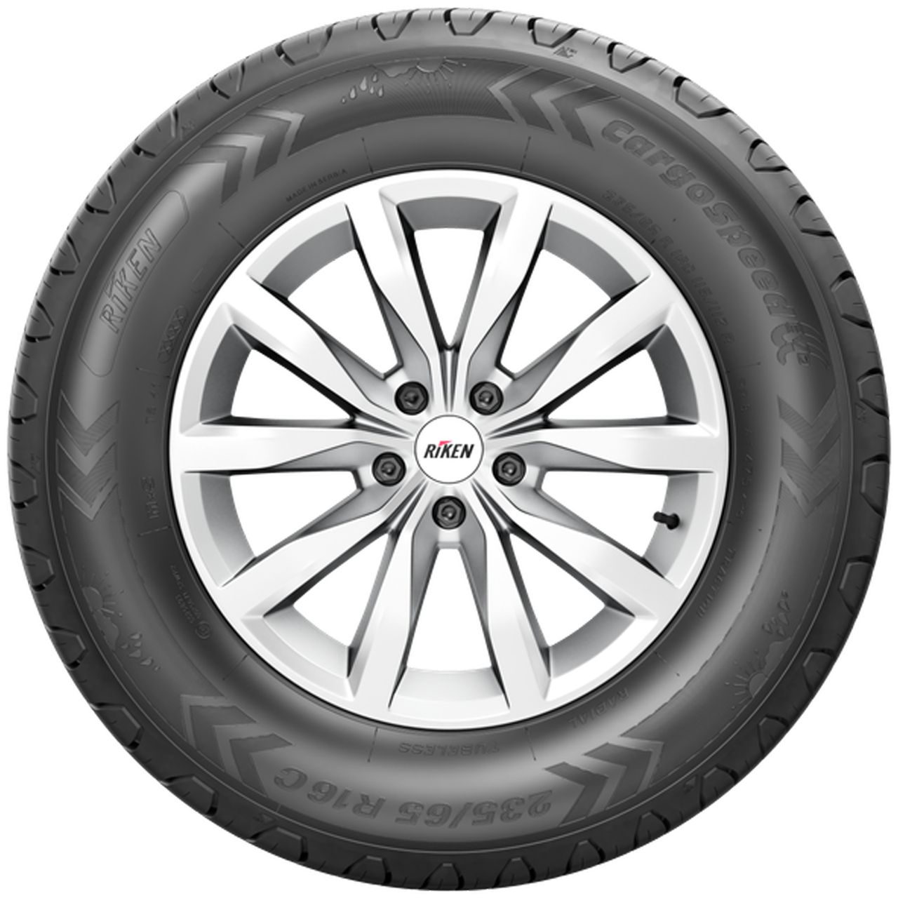 RIKEN CARGOSPEEDEVO 235/65R16C 115/113S BSW