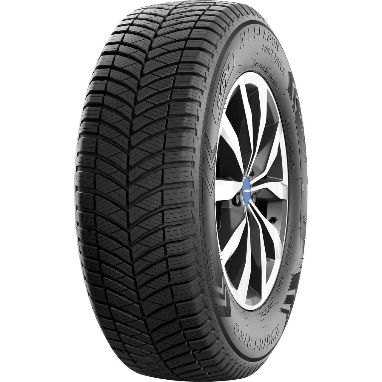 SEBRING ALL SEASON LIGHT TRUCK 215/75R16C 116/114R BSW