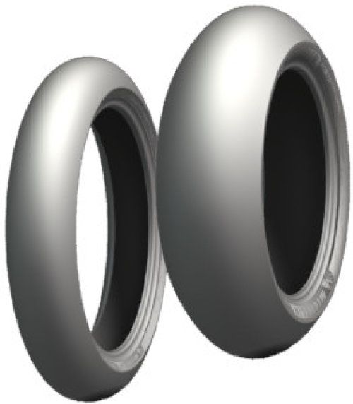 MICHELIN 190/60 R 17 TL  POWER PERFORMANCE SLICK (MEDIUM/SOFT) NHS