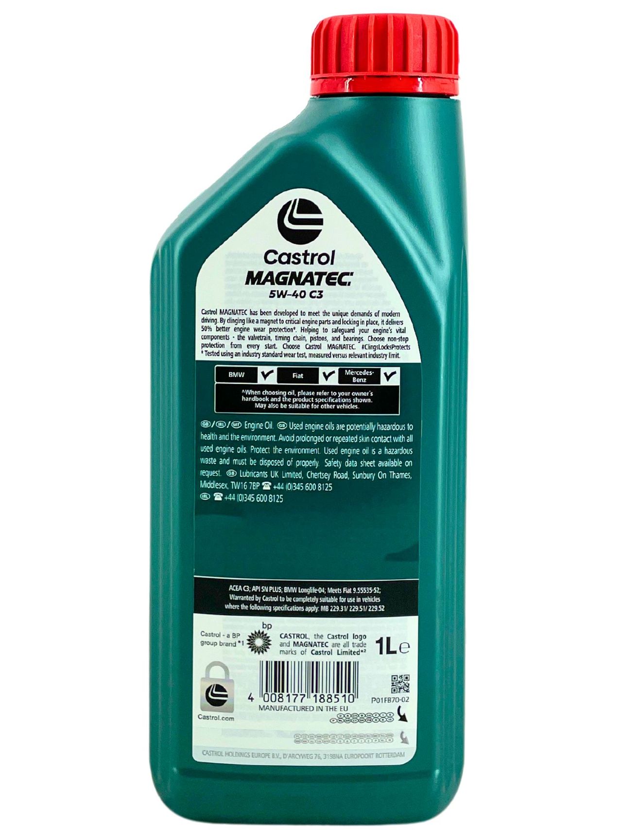 Castrol Magnatec 5W-40 C3 1 Liter