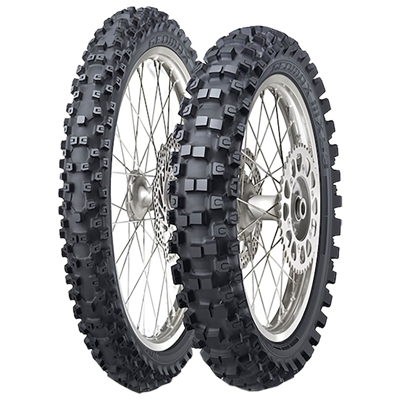 DUNLOP 60/100 - 10 M/C TT 33J GEOMAX MX53 F