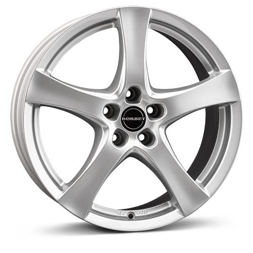 BORBET DESIGN F brillantsilber 6.5Jx16 5x112 ET38