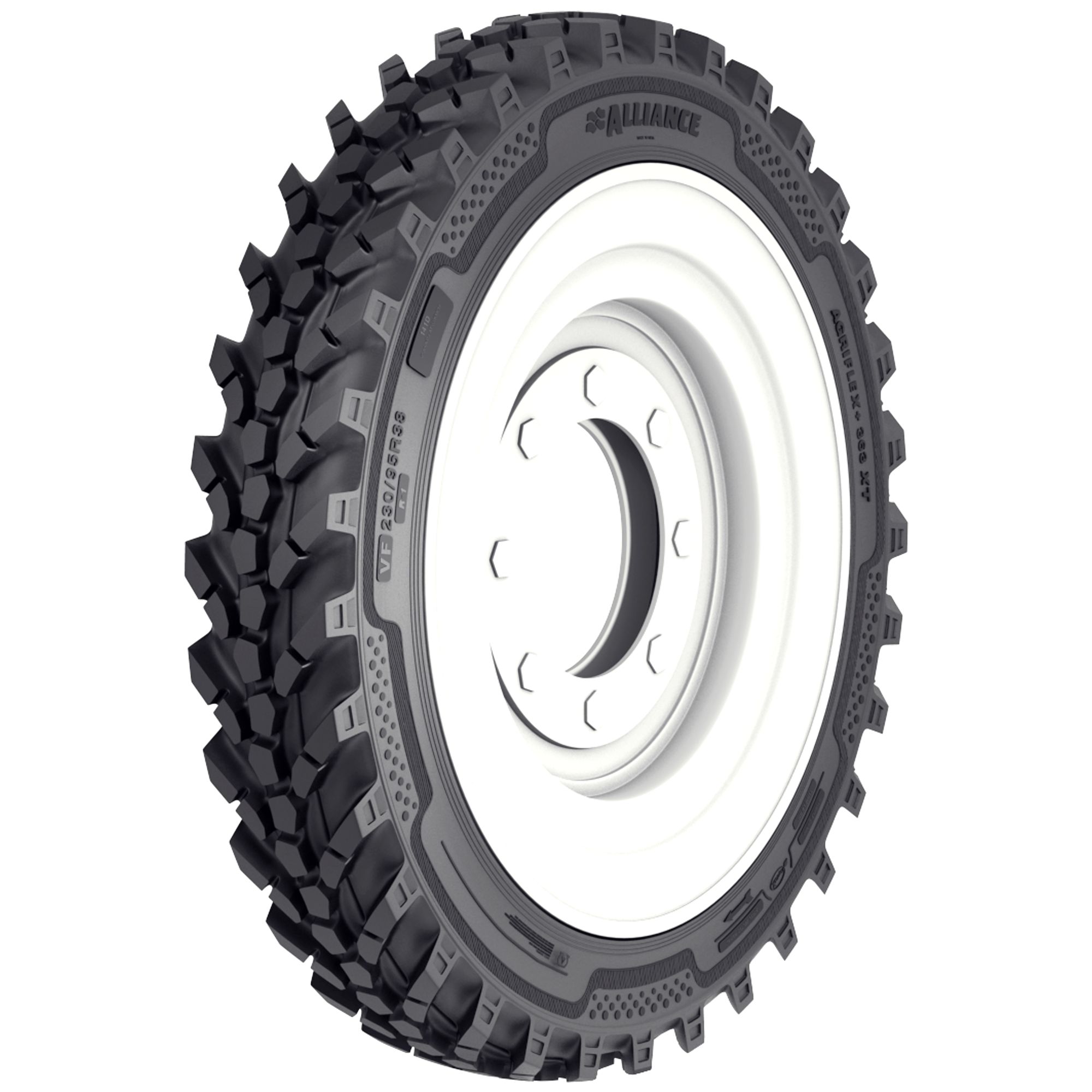 ALLIANCE VF270/95 R 54 TL 156D AGRIFLEX+ 363 XT R-1 STEEL BELTED, STUBBLE GUARD, ECE106