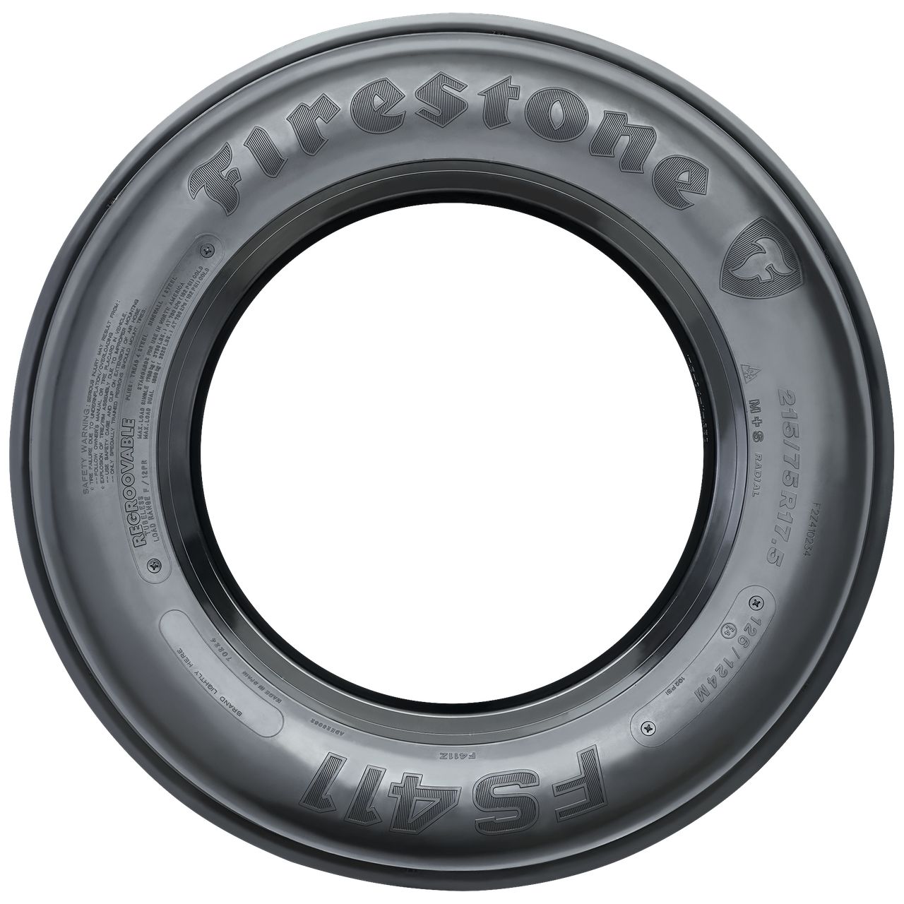 FIRESTONE 225/75 R 17.5 TL 129/127M FS411 M+S 3PMSF