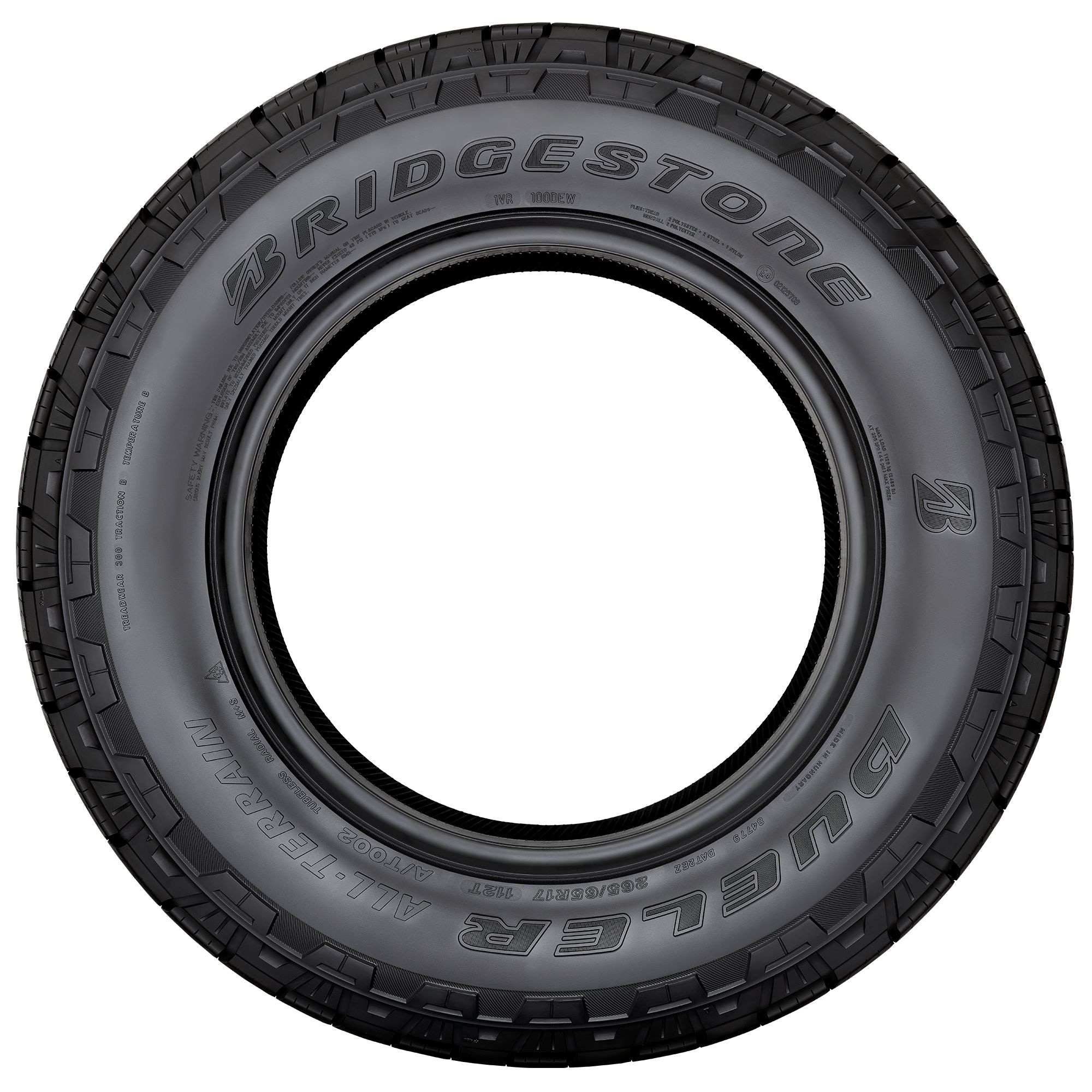 BRIDGESTONE DUELER ALL TERRAIN A/T002 225/55R18 98H BSW