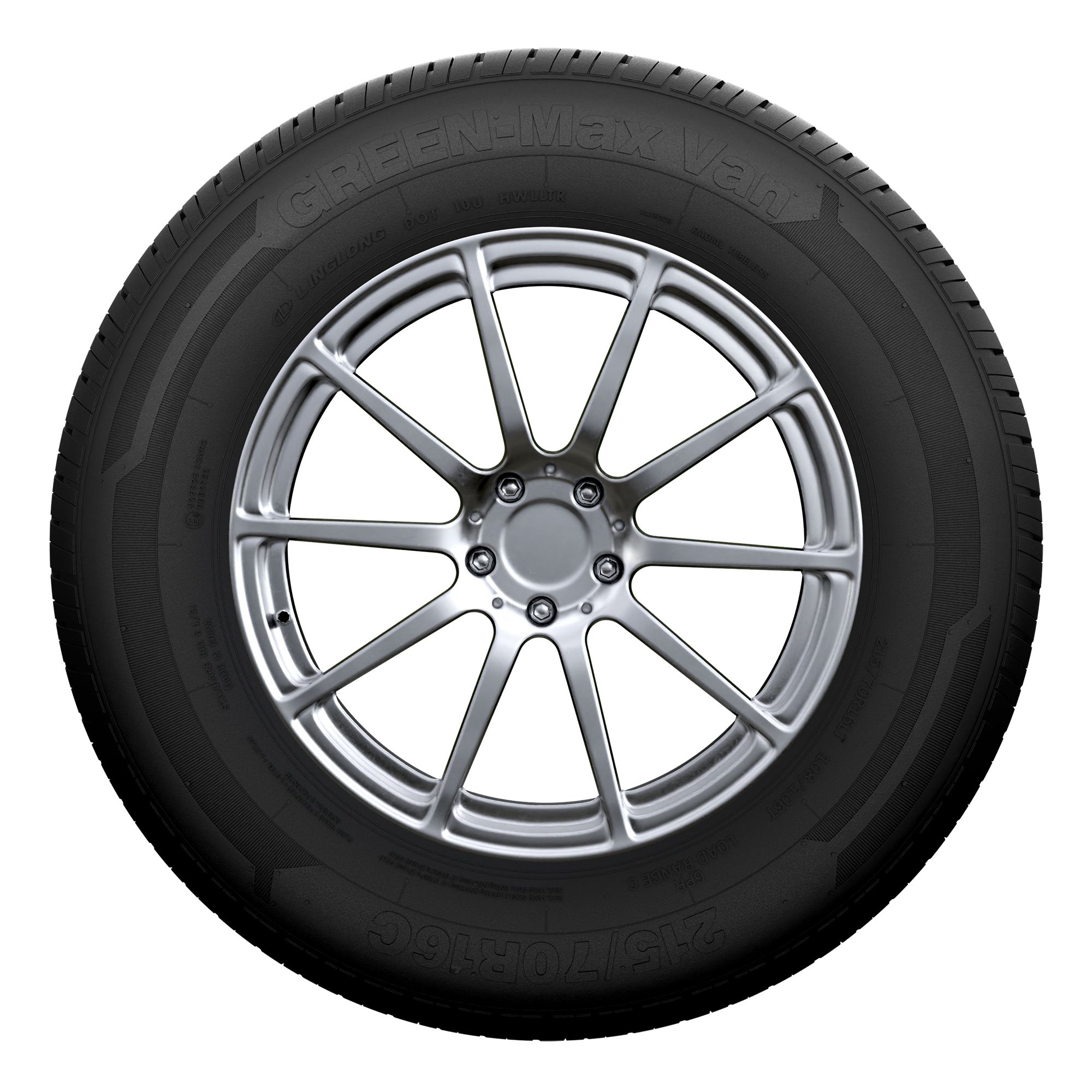 LINGLONG GREEN-MAX VAN 155/R13C 91/89P BSW