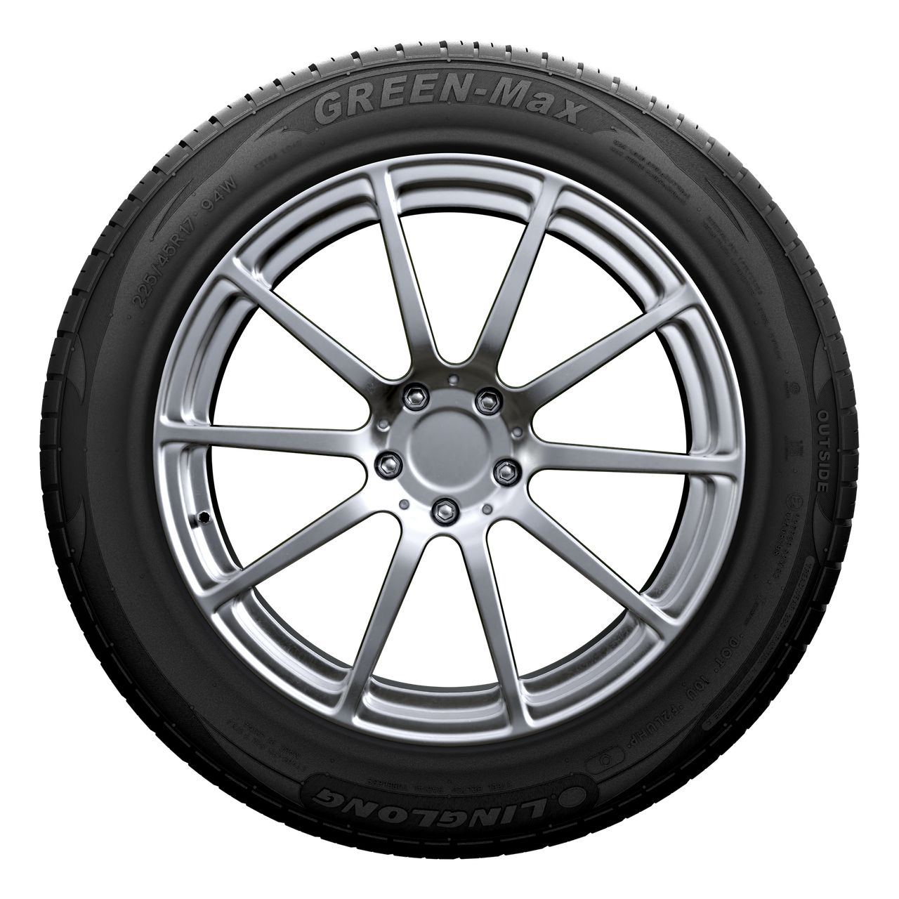LINGLONG GREEN-MAX 185/45R15 75V MFS BSW