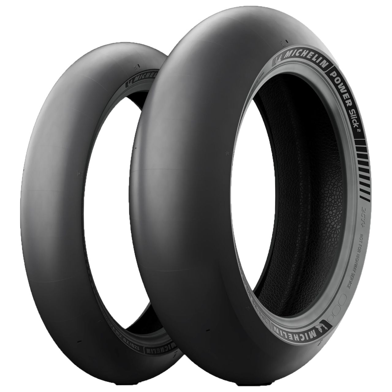 MICHELIN 120/70 ZR 17 M/C TL (58W) POWER SLICK 2 NHS
