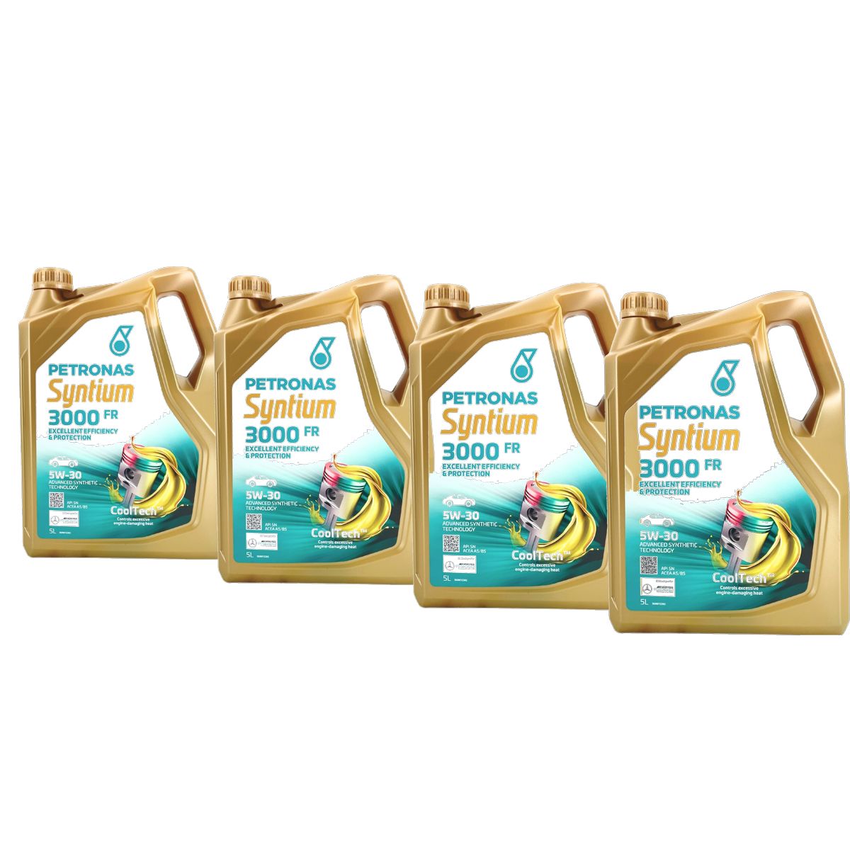 Petronas Syntium 3000 FR 5W-30 SN 4x5 Liter