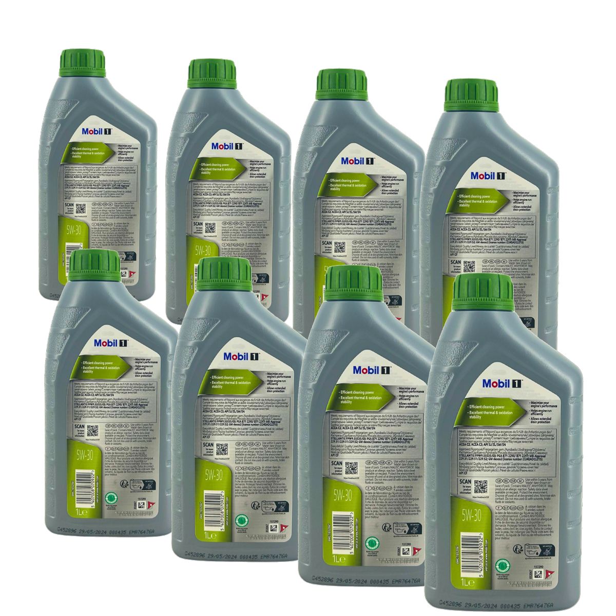 Mobil 1 ESP Formula P 5W-30 8x1 Liter