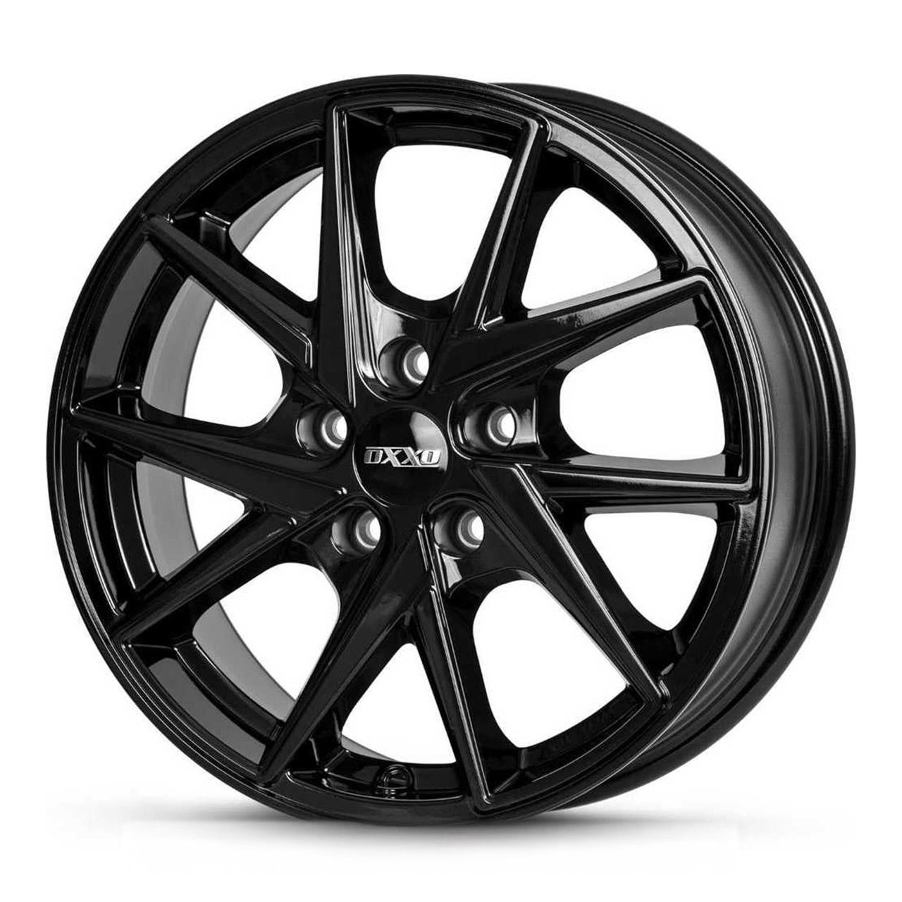 OXXO WHEELS CROW BLACK black 6.0Jx15 5x100 ET35