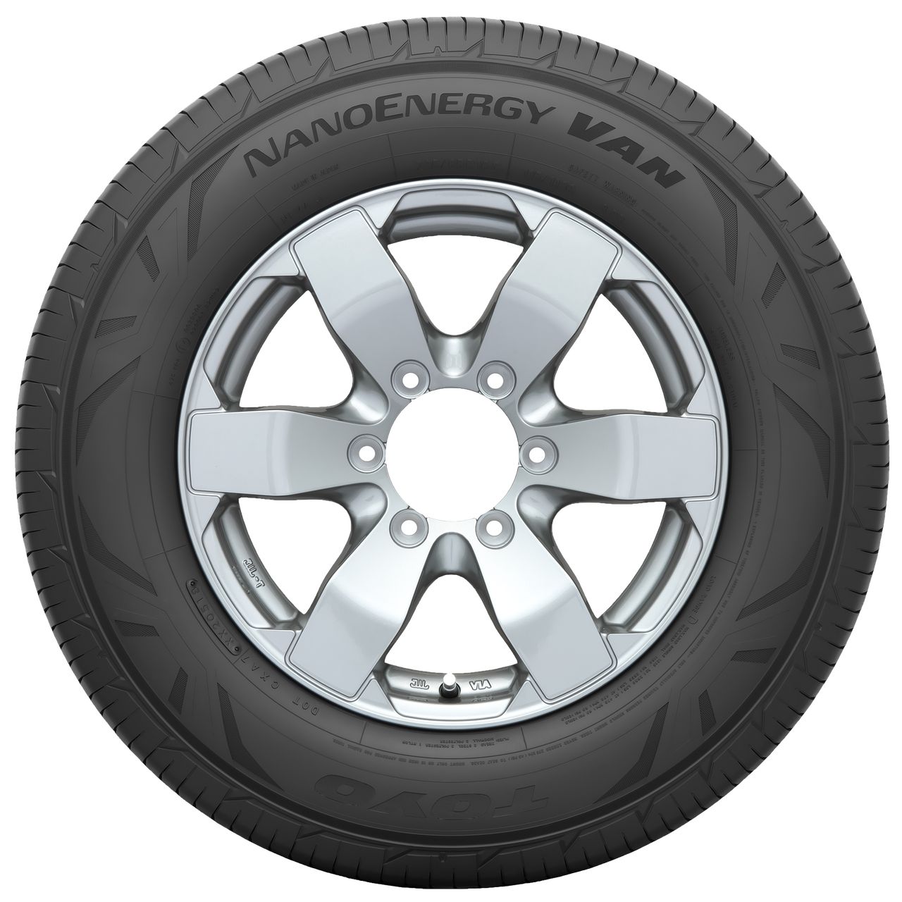 TOYO NANOENERGY VAN 165/70R14C 89/87R BSW