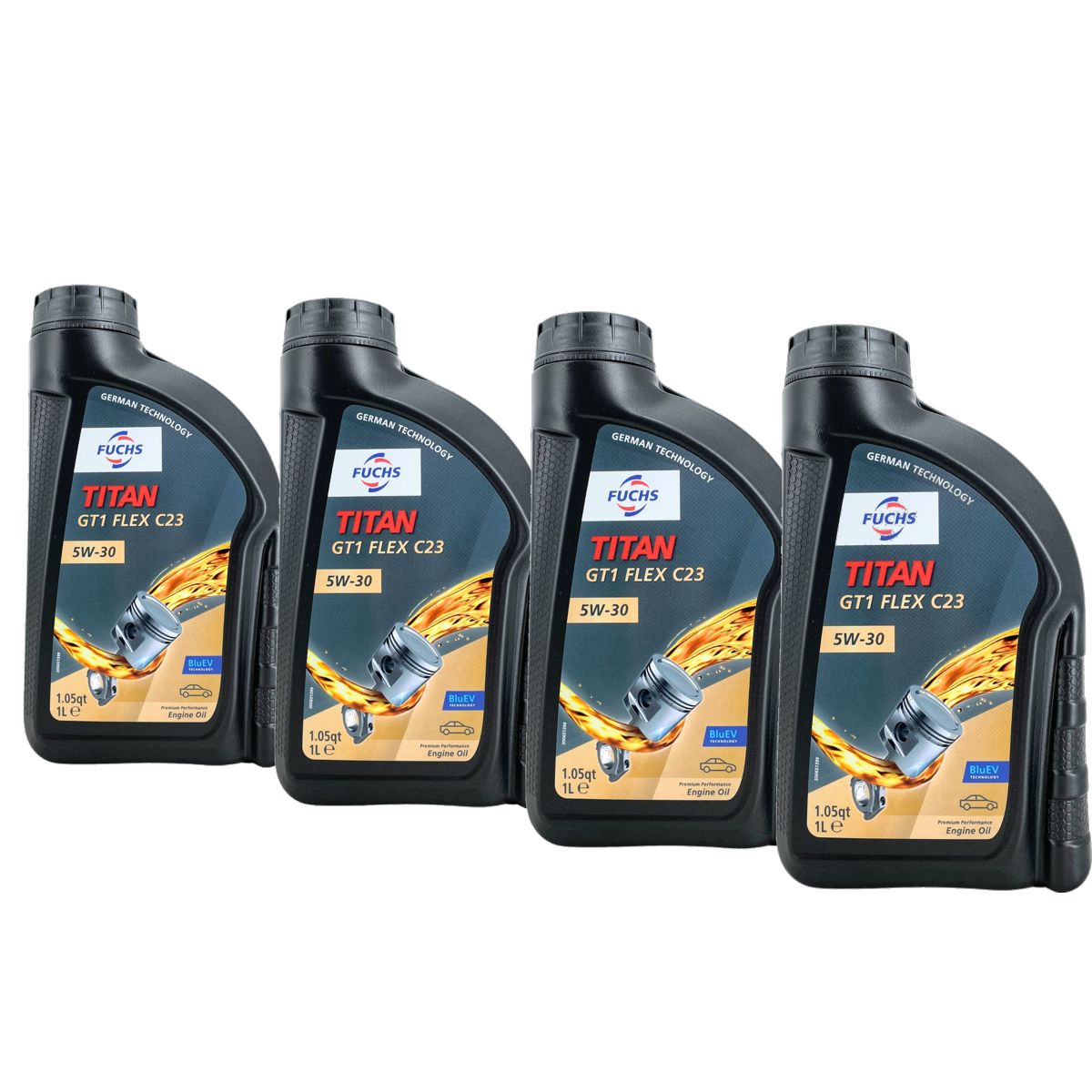 Fuchs Titan GT1 Flex C23 5W-30  4x1 Liter