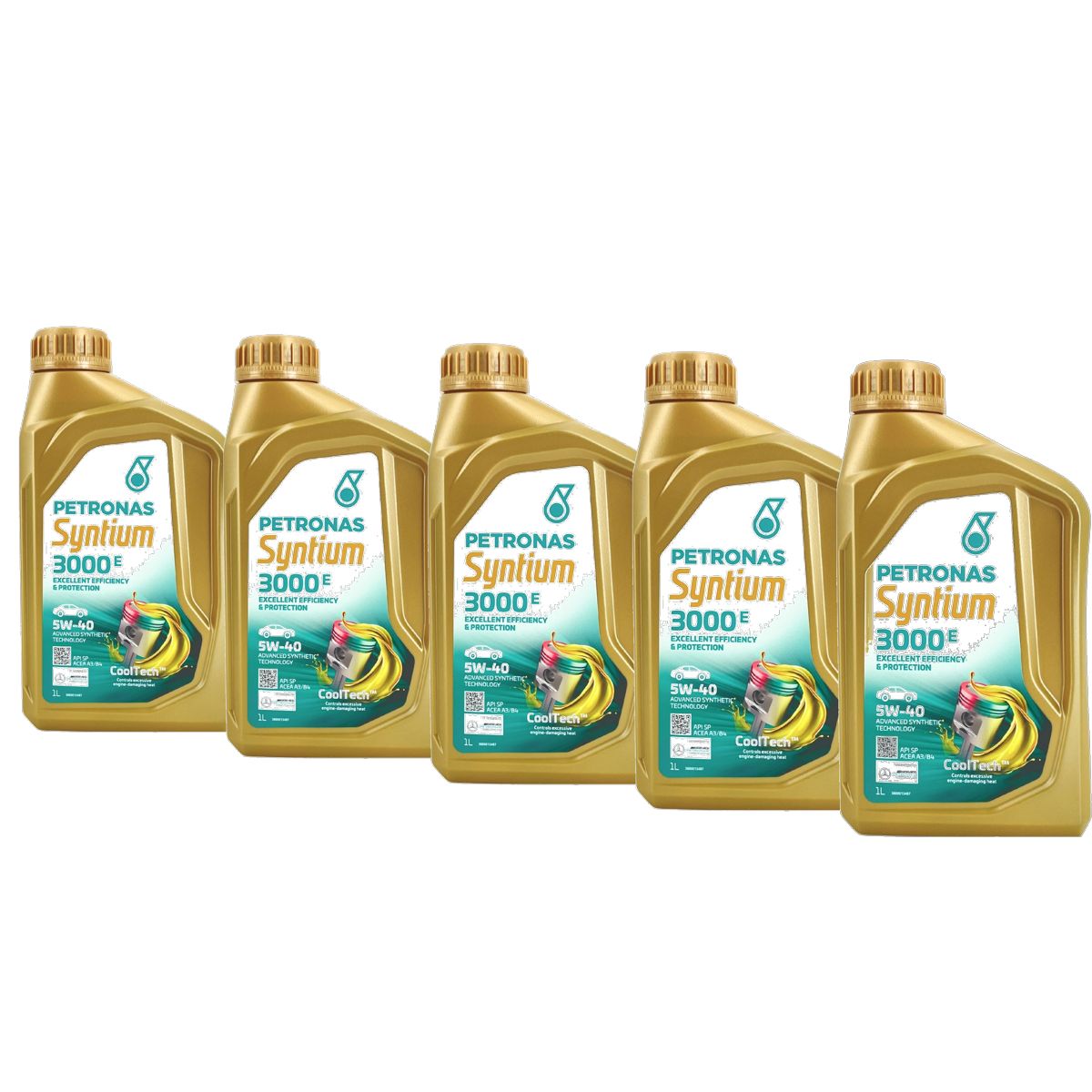 Petronas Syntium Prime E 5W-40 5x1 Liter