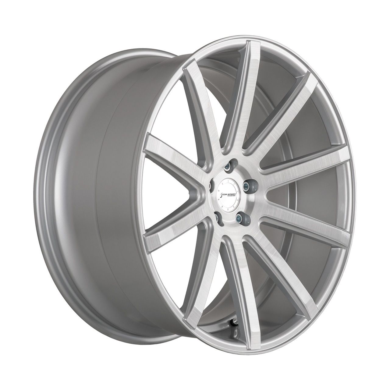 CORSPEED DEVILLE silver-brushed-surface 10.5Jx21 5x108 ET45
