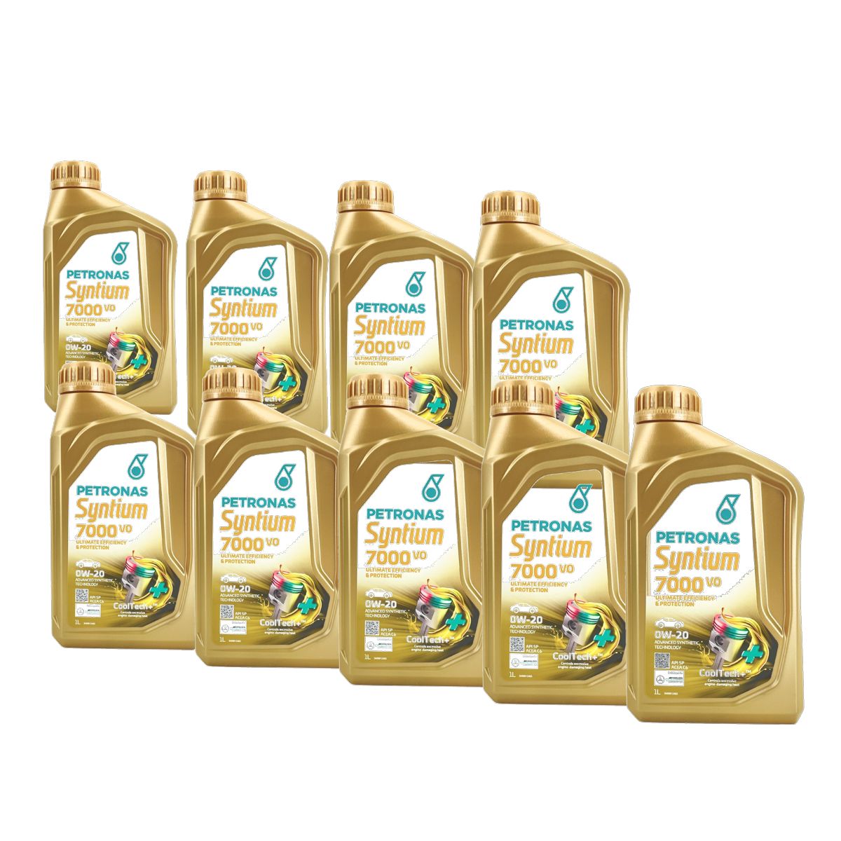 Petronas Syntium 7000 VO 0W-20 9x1 Liter