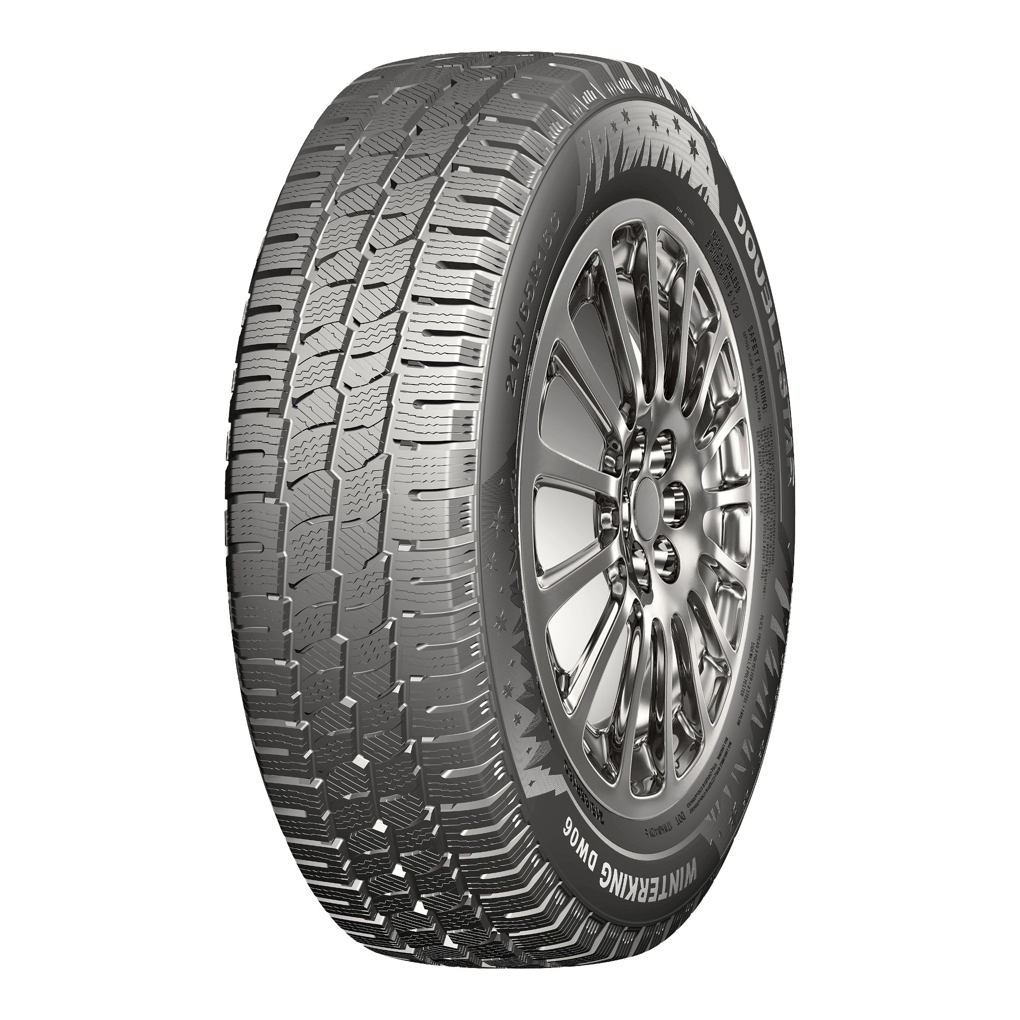 DOUBLESTAR WINTERKING DW06 225/75R16C 121/120R BSW