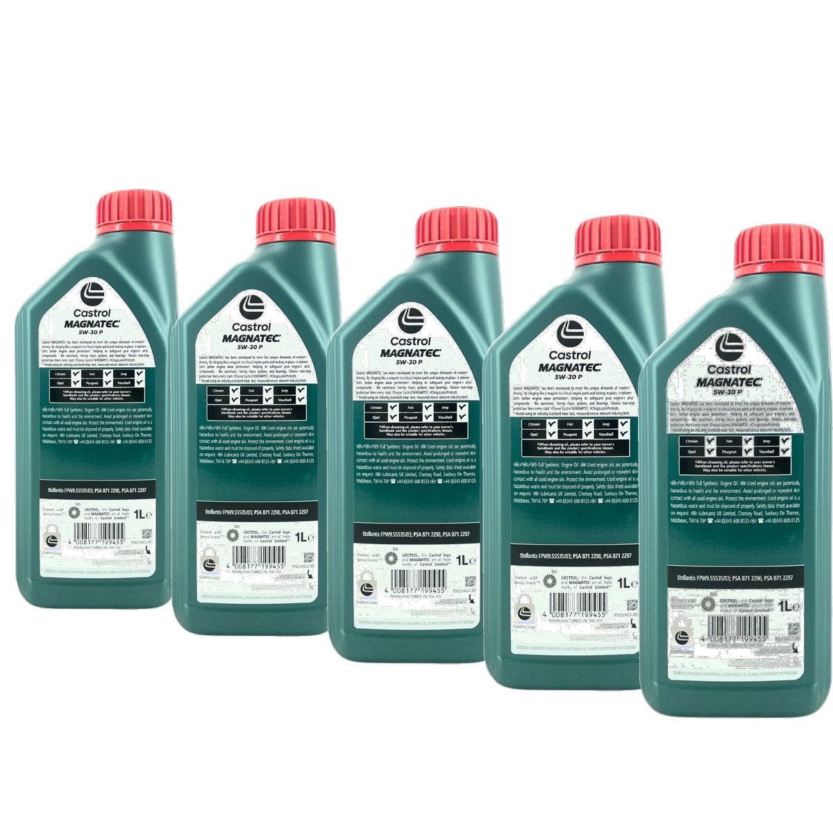 Castrol Magnatec 5W-30 P 5x1 Liter