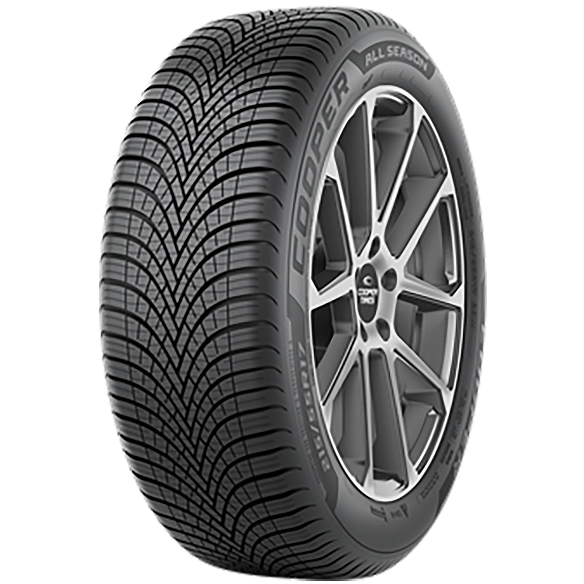 COOPER COOPER ALL SEASON (EVR) 185/60R15 88V (EVR) XL BLK