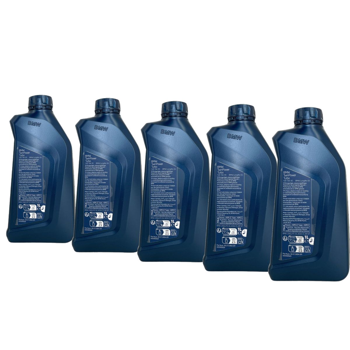 BMW TwinPower Turbo LL-04 0W-30 5x1 Liter
