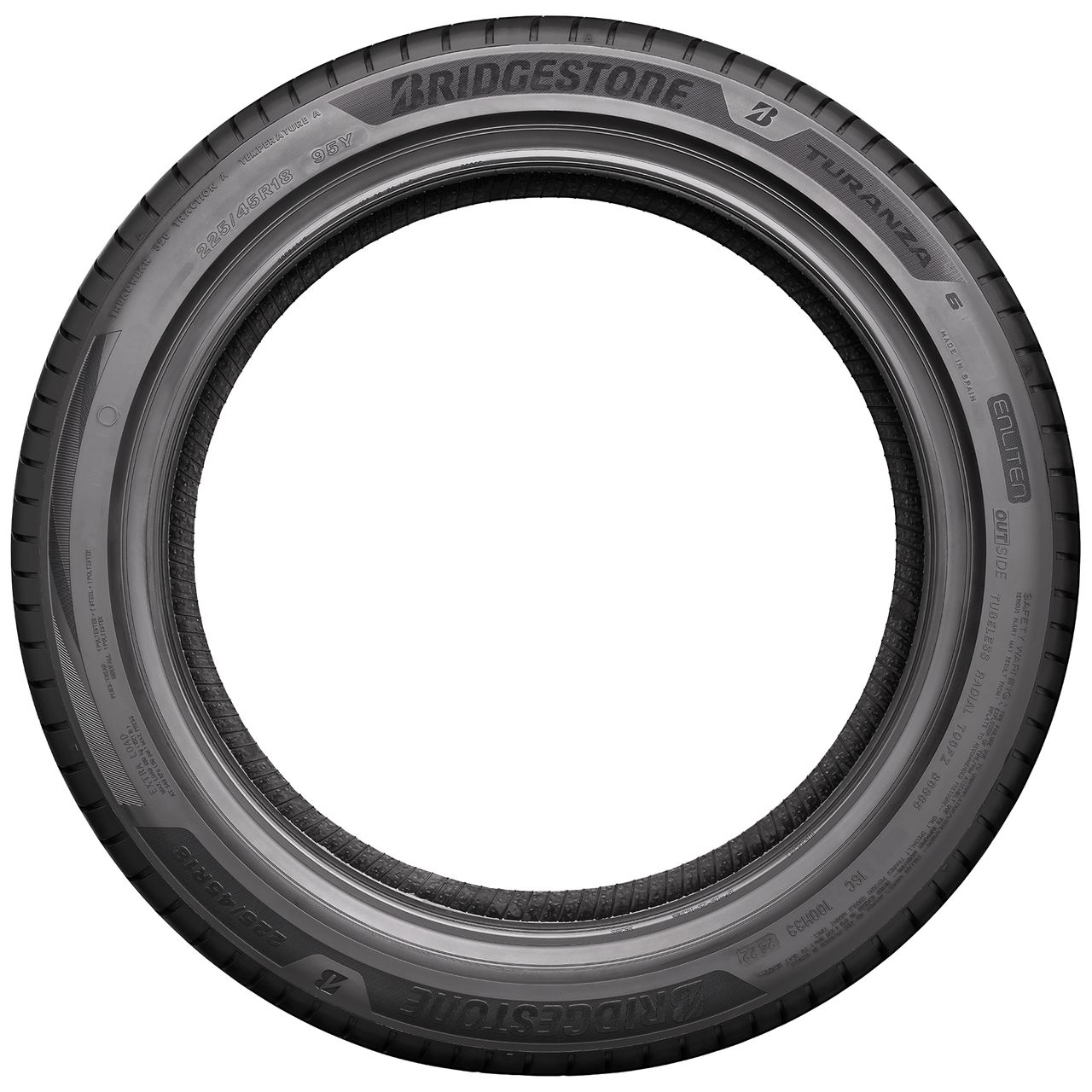 BRIDGESTONE TURANZA 6 (*) 255/35R22 102Y (*) XL B-SILENT, ENLITEN BSW