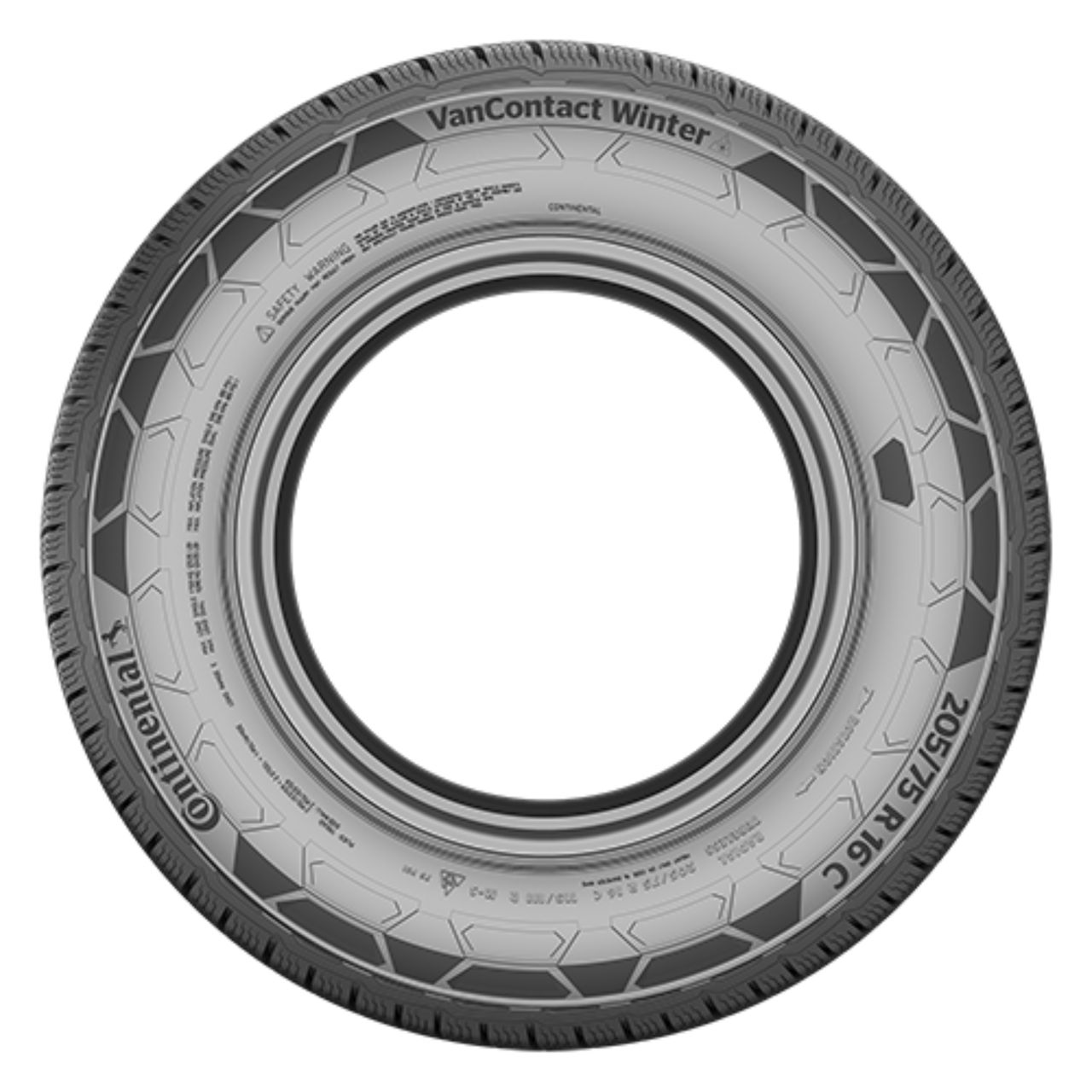 CONTINENTAL VANCONTACT WINTER 235/65R16C 121/119R